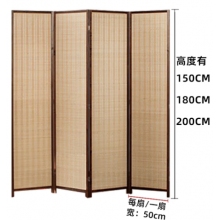實(shí)木竹屏風(fēng)