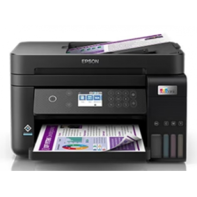 愛(ài)普生L6279 商用墨倉(cāng)式彩色無(wú)線多功能一體機(jī) （打印 復(fù)印 掃描 wifi 有線 自動(dòng)雙面 自動(dòng)輸稿器）