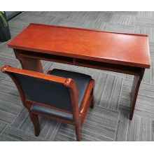 1.2貼木皮米會議桌長桌培訓(xùn)桌