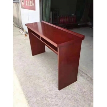 1.2米貼皮會議室長桌