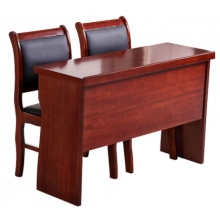 1.2米貼皮會議室長桌