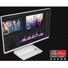 小新27 R5-5500U 16G 512G 集顯 攝像頭 無(wú)線鍵鼠27寸黑