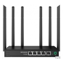 科（netcore） 全千兆無線路雙頻5G路由器多WAN口 直播企業(yè)辦公路由器 NB1200G