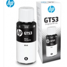 惠普（HP）原裝GT53黑色墨水適用Tank410/411/418/419/508/511/518/519/531/538/618顏料墨水（4000頁